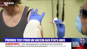 Coronavirus: un premier test pour un vaccin réalisé aux États-Unis