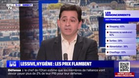 Près de 82% des Français "se serrent la ceinture" - 23/01