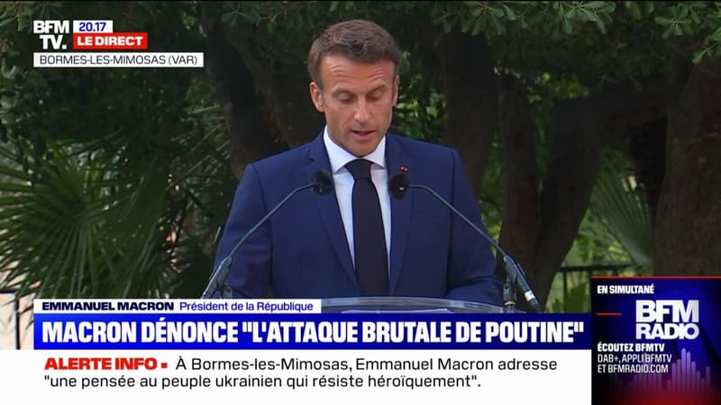 Emmanuel Macron: 