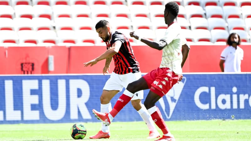 A. Delort et B. Badiashile