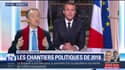 L’édito de Christophe Barbier: Les grands chantiers d'Emmanuel Macron pour 2018