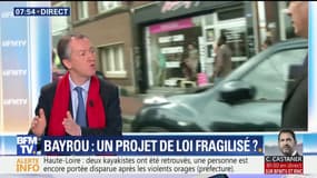 L’édito de Christophe Barbier: François Bayrou: Un projet de loi fragilisé