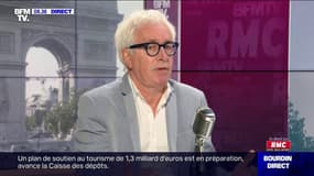 "On est dans un déconfinement à l'aveugle", s'inquiète Gilles Pialoux de l’hôpital Tenon 