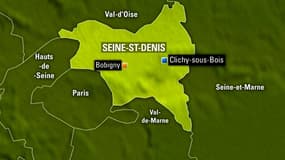 Plusieurs personnes ont été interpellées à Bobigny et Clichy-sous-Bois - Capture d'écran BFMTV