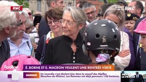 L'écologie au cœur du dîner entre Emmanuel Macron et Elisabeth Borne