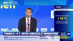 Le Grand entretien : Ilian Moundib imagine une France à +4 °C - 12/12