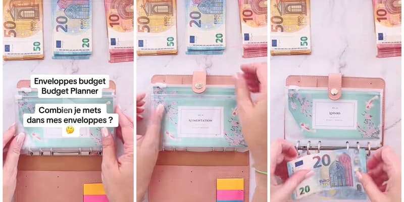 Plus de 1,3 milliard d'occurrences sur TikTok pour le hashtag "Cash Stuffing"