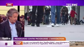 Nicolas Poincaré : Programme contre programme, l'immigration - 20/04