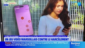 Un jeu vidéo Marseillais contre le harcèlement