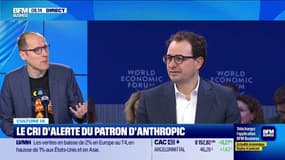 Le cri d'alerte du patron d'Anthropic
