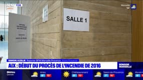 Aix-en-Provence: ouverture du procès de l'incendie de 2016