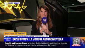 A la découverte du Cybercab, le robotaxi de Tesla