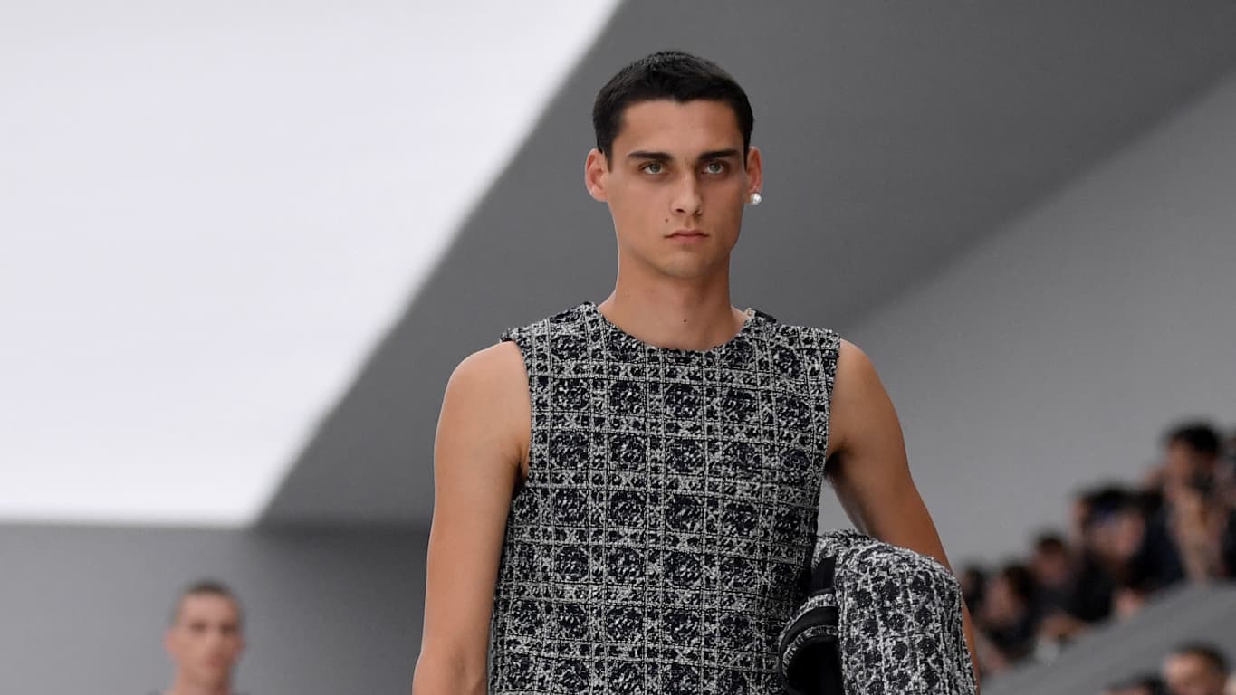 Défilé Dior homme SS24 Défilé Dior homme SS24