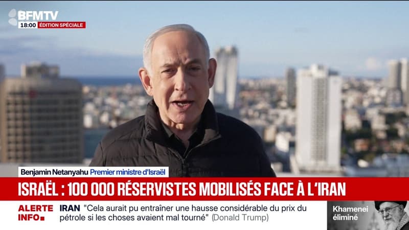 L'armée israélienne annonce qu'elle va appeler 100.000 réservistes face à l'Iran