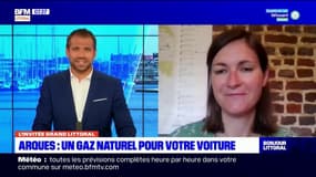 "Un carburant écologique et économique": Camille Dusannier, vente les mérites du bioGNV, un gaz naturel