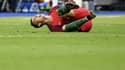 Cristiano Ronaldo, blessé lors de la finale de l'Euro 2016