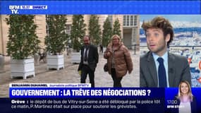 Gouvernement : la trêve des négociations ? (3) - 27/12