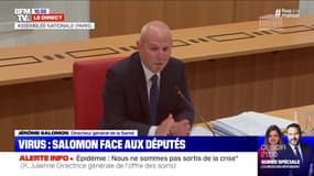 Jérôme Salomon: "Nous avons désormais un objectif de 700.000 tests par semaine"