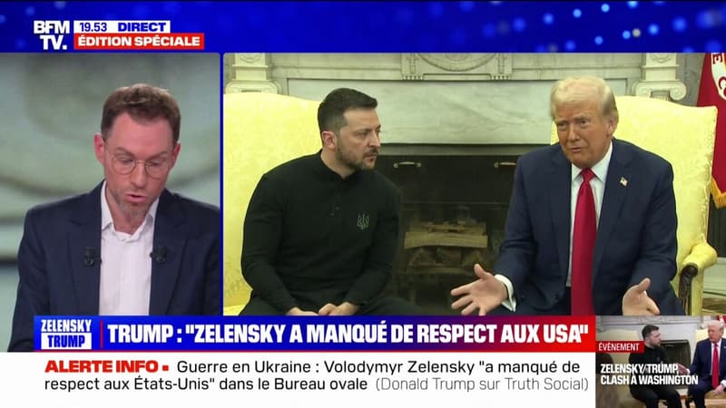 Échange tendu Trump-Zelensky: Emmanuel Macron souhaite échanger avec Volodymyr Zelensky 