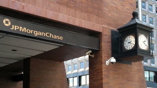 Le siège de JPMorgan Chase à New York.