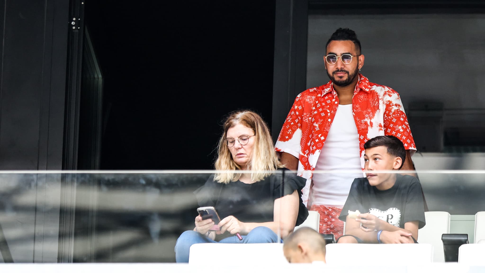 Dimitri Payet en tribunes pour OM-Reims