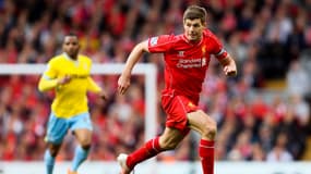 Steven Gerrard, en 2015.