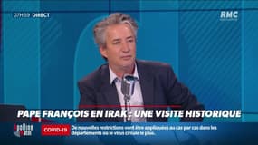 Nicolas Poincaré : Pape François en Irak, une visite historique - 04/03