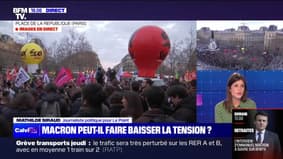 Macron peut-il faire baisser la tension ? - 21/03