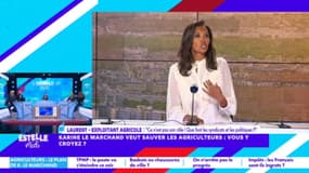 Karine Le Marchand aide les agriculteurs: "Les bras m'en tombent" 