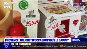 Bouches-du-Rhône: des jouets d'occasion pour alléger le budget de Noël