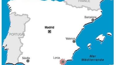 TREMBLEMENT DE TERRE DANS LE SUD-EST DE L'ESPAGNE
