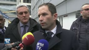 Benoît Hamon le 1er février 2017