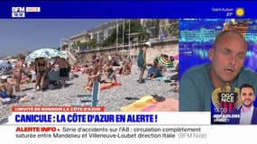 Canicule dans la Côte d'Azur: jusqu'à 38°C ce lundi, des nuits très chaudes attendues