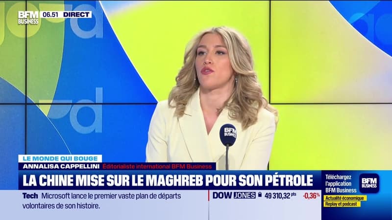 Annalisa Cappellini : La Chine mise sur le maghreb pour son pétrole - 24/04