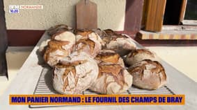 Mon Panier Normand : Le Fournil des Champs de Bray