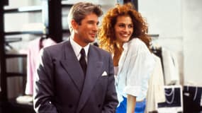 Richard Gere et Julia Roberts dans le film "Pretty Woman"
