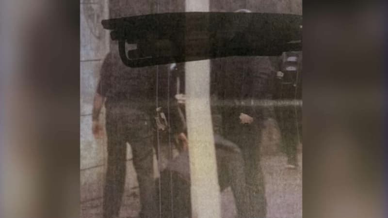 DOCUMENT BFMTV. Mort de Quentin Deranque: les photos prises par des policiers en surveillance avant et après le lynchage