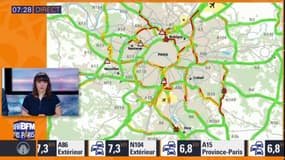 Circulation: trafic ralenti sur la Francilienne après un accident grave près de Lésigny