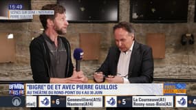 Scènes sur Seine: "Bigre" de et avec Pierre Guillois