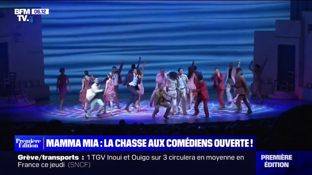 "Mamma Mia" les auditions ont commencé pour le retour de la célèbre
