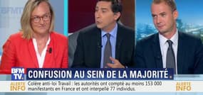 Cécile Cornudet face à David Revault d'Allonnes: Comment expliquer la confusion au sein de la majorité sur l'article 2 de la loi Travail ?