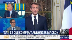 Ce que comptait annoncer Emmanuel Macron
