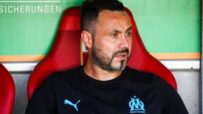 Roberto De Zerbi le 10 août 2024