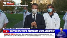 Emmanuel Macron sur le coronavirus: "Partout en Europe, l'épidémie est en train de réaccélérer très fortement"