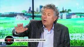 Marine Le Pen à Ajaccio : "La violence politique est scandaleuse" d'après Gilles-William Goldnadel