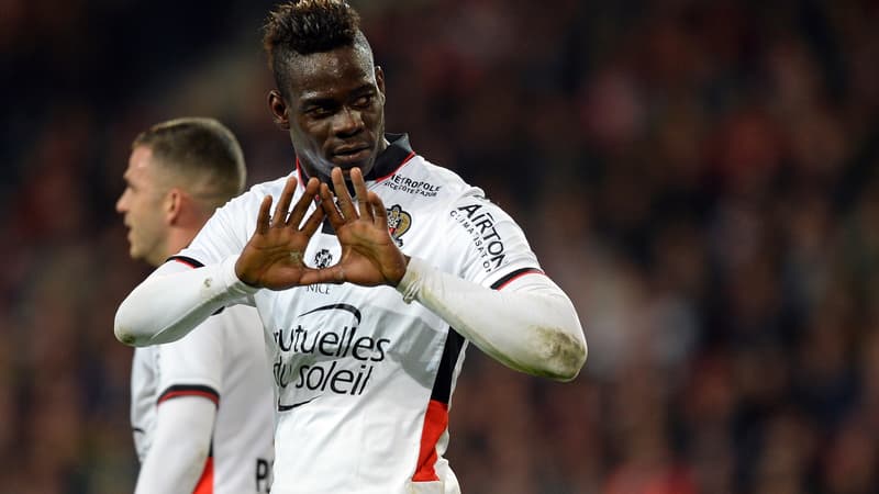Mario Balotelli (Nice)