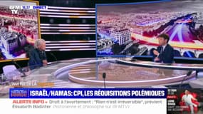 Mandat d'arrêt de la CPI contre Benjamin Netanyahu : Élisabeth Badinter dénonce "une trahison de l'objectif de départ" de l'institution