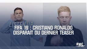 FIFA 19 : Cristiano Ronaldo disparait du dernier teaser