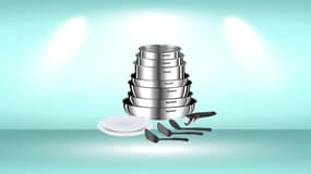 Cette batterie de cuisine Tefal se vend comme des petits pains, vu le prix on comprend vite pourquoi