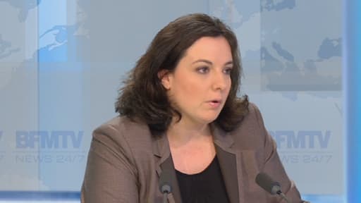 Emmanuelle Cosse a rappelé son opposition à Arnaud Montebourg sur la question du gaz de schiste.